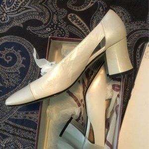 Caressa Bone Dress Heel